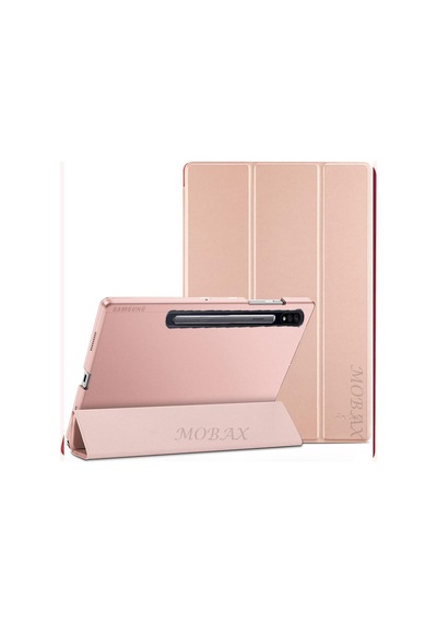 Samsung Uyumlu Galaxy Tab S7 Fe / S8 Plus / S7 Plus Kılıf New Pu Deri Smart Standlı Case T730 X800 T970