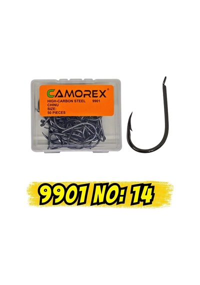 Camorex 9901 Chinu Ring Çapraz İğne No: 14