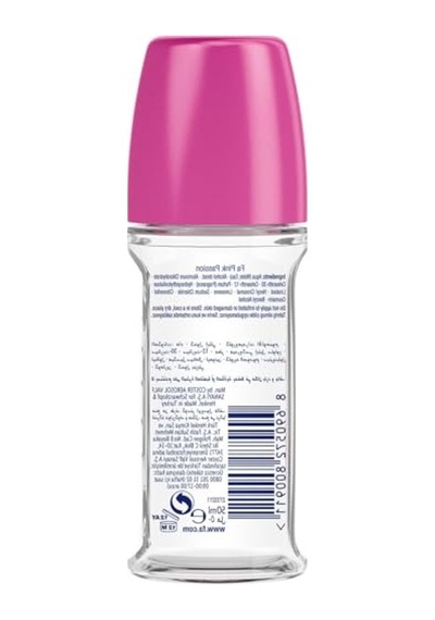 50 Ml Çiçeksi Kokulu Roll-on Deodorant, Kadın Kullanımı İçin