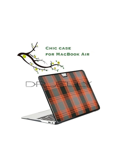 Macbook Air 13" Case Desenli Kılıf Eski 2016 Model Belirtilmemiş