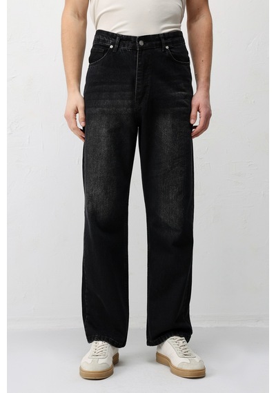 Antioch Baggy Fit Erkek Jean Antrasit
