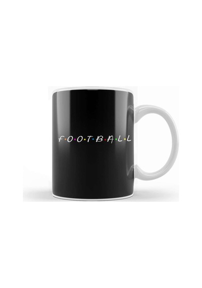 Football 01 Kupa Bardak Porselen Karışık