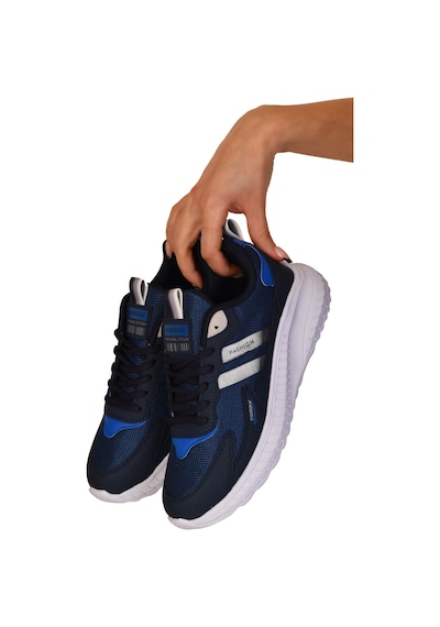 Erkek Günlük Rahat Sneaker Spor Ayakkabı Lacivert