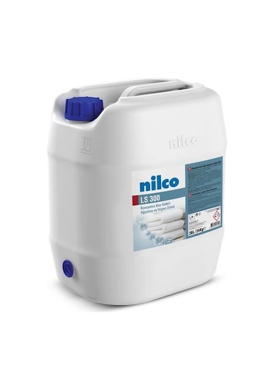 Nilco 41003806 Ls 300 Klor Katkılı Ağartma Ve Hijyen Ürünü 20 L/24 Kg Tekli