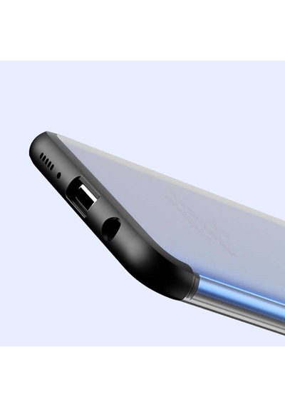 Samsung Uyumlu Galaxy A20 Kılıf Zore Nili Kapak Kırmızı