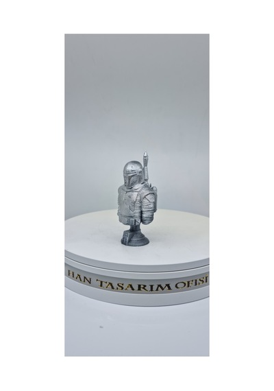 The Mandalorian Büst Figür 15 Cm Star Wars Starwars