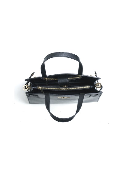Omuz Çantası Kadın Marta M Piumelli Milano Bag P636 Black Siyah