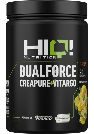 Hıq Vitargo Dual Force 1000g Lemon Flavored