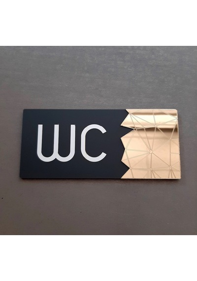 Klasik Seri Wc Yönlendirme Tabelası (501156160)