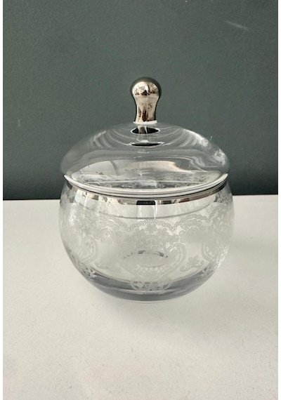 Decorium Şekerlik Marbella Platin M00201-ab