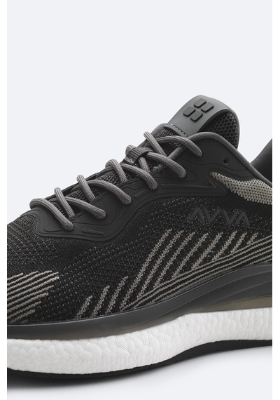 Avva Erkek Siyah Nefes Alan Hafif Sneaker Ayakkabı A51y8015