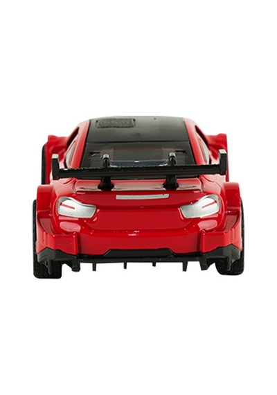 Lct 1:32 Die Cast Gt Yarış Arabası Kırmızı Çok Renkli