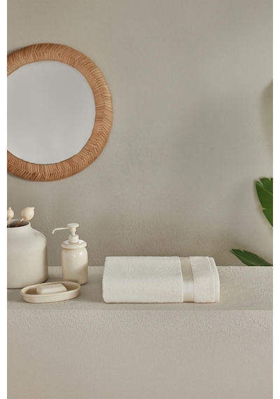 Özdilek Floretta Basic El Ve Yüz Havlusu 50x80 Cm Krem