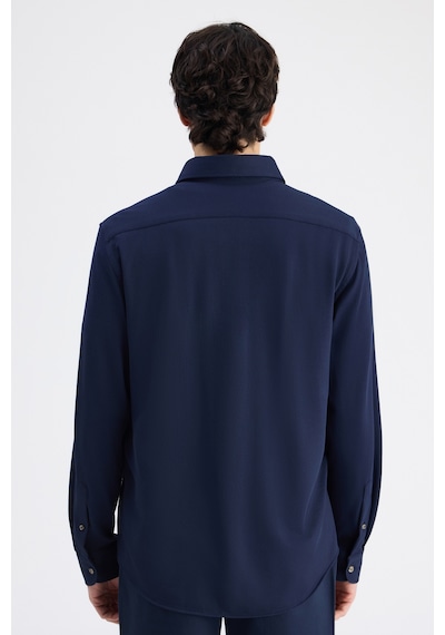 D'S Damat Ds Damat Comfort Lacivert Oxford Gömlek 6hc02g811304m Çok Renkli