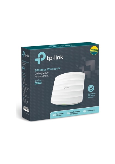 TP-Link EAP110 300 Mbps Kablosuz Tavan Tipi Access Point