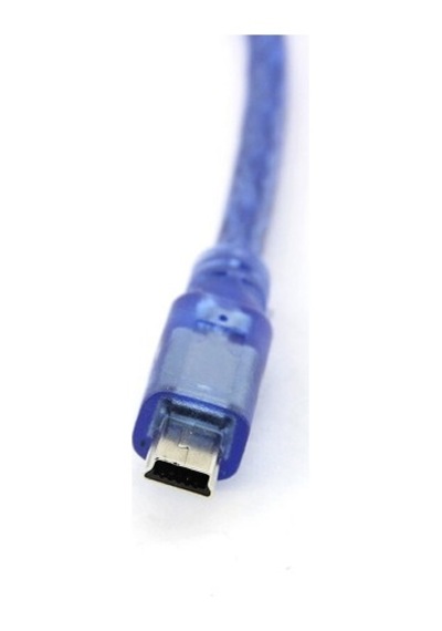 Mini Usb Kablo 30cm Usb A Mini Usb 5 Pin, Veri Ve Şarj Kablosu