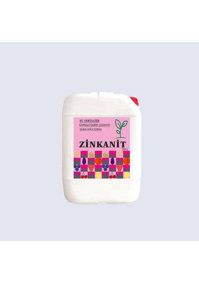 Zinkanit-Sistemik Etkili Sıvı Çinko Bitki Besini 20L
