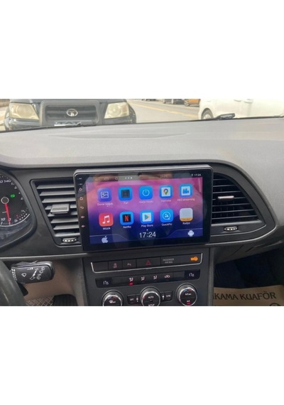 Seat Leon 2013-2018 İle Uyumlu Android Carplay Multimedya Kamera 4/64gb 9"