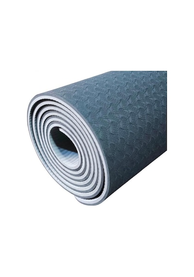 Avessa Tpe-10 Çift Renk Tpe Pilates Minderi Siyah Siyah