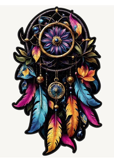 Ncpuzzles Rüya Kapanı Dreamcatcher -38.00 Cm, Yapboz