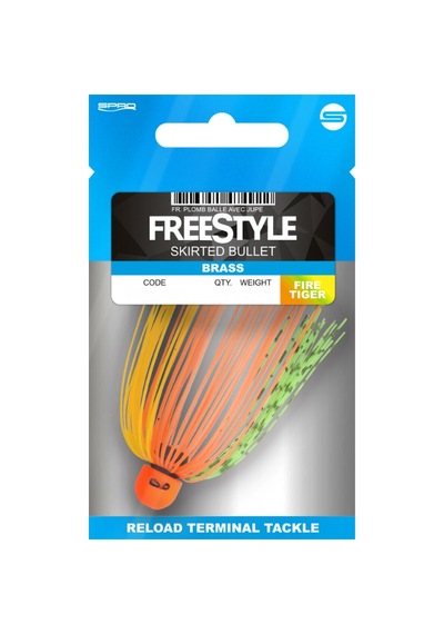Spro Freestyle Skirted Bullet 5g Ağırlık Firetiger