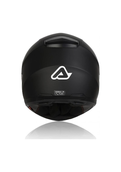 Acerbis X-Street Fs-816 Kapalı Motosiklet Kaskı Mat Siyah