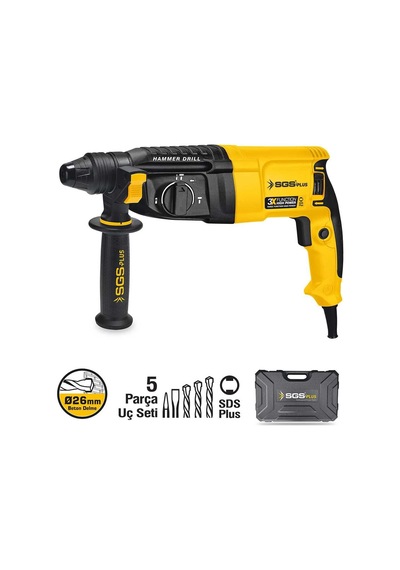 Sgs 5177 800W Kırıcı Delici