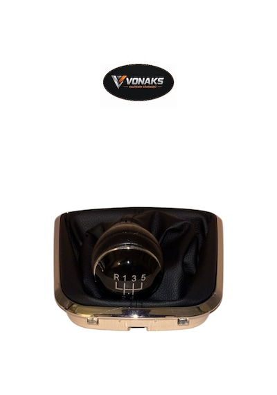 Vw Golf 5 Mk5 Golf 6 Mk6 Jetta 05-14 5 İleri Yeni Nesil Vites Topuzu Krom Siyah Renkli