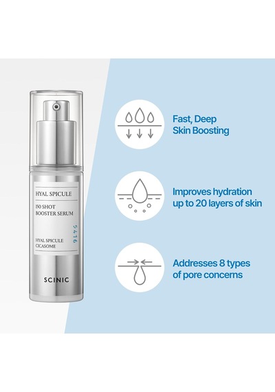 Hyalspicule 150 Shots Cilt Pürüzsüzleştiren Ve Gözenek Sıkılaştıran Serum