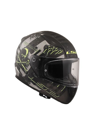 Ls2 Rapıd 2 Pırates Tıtanıum Kask Titanium