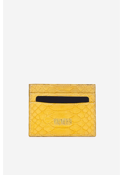 Valmenti Unisex Hakiki Deri Sarı Piton Kartlık 1148 062 Krtlk Sk25-26 Sarı Pıton Sarı