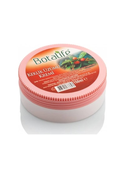 Botalife Doğal Alkolsüz Keklik Üzümü Kremi 150 G