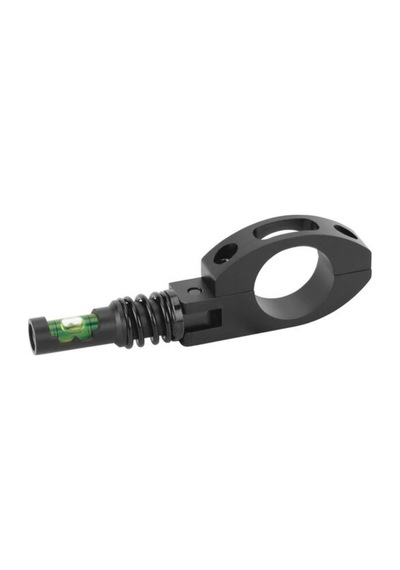 Wheeler Anti Cant Indicator, Dürbün Eğim Önleyici Su Terazisi 30mm 766112 Siyah