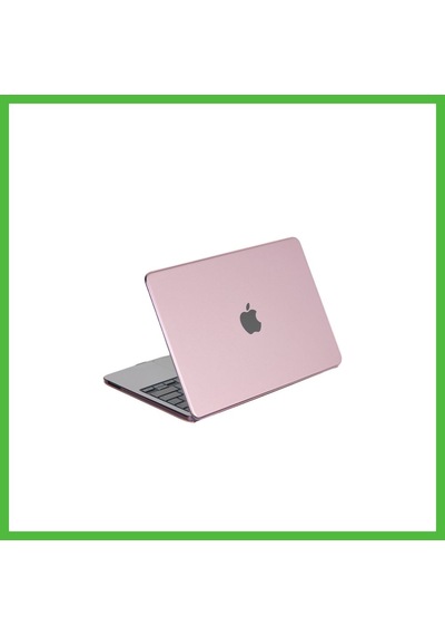 Vaveni Apple Uyumlu Macbook Neo Şeffaf Apple Uyumlu Macbook Kapak - Pembe Arz