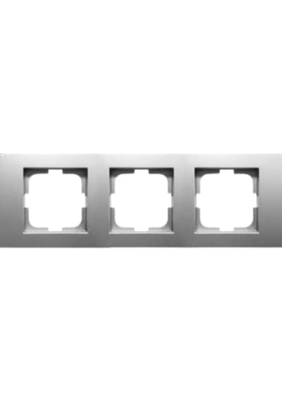 Ovivo Grano Metallic Üçlü Çerçeve Silver