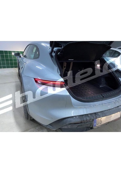 2023 Porsche Taycan Cross Turismo 3d Kauçuk Bagaj Havuzu Station