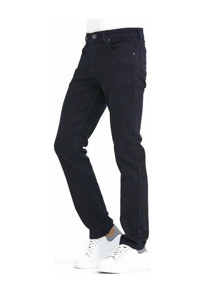 Digital Jeans Normalkesim Fermuarlı Genişpaça Yüksekbel Baba Siyah Açık Gri