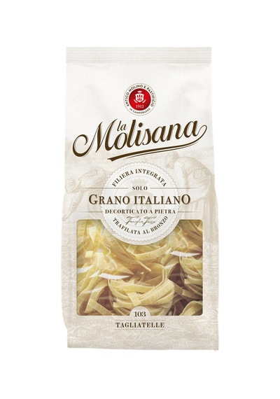 La Molisana Tagliatelle N103 Sade Uzun Makarna 500 G - 4 Adet Tarı