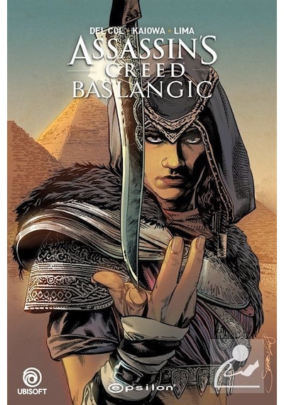 Assassin's Creed: Başlangıç - Anthony Del Col -  Dijjo Lima - Epsilon Yayınevi