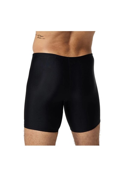 Speedo Duo Logo Print Mid Jam-mer Erkek Mayosu Siyah-mavi Siyah