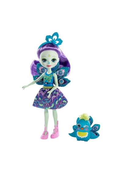 Enchantimals Patter Peacock & Flap Ana Karakter Bebekler Dvh87-Fx