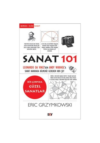 Sanat 101 - Eric Grzymkowski - Say Yayınları