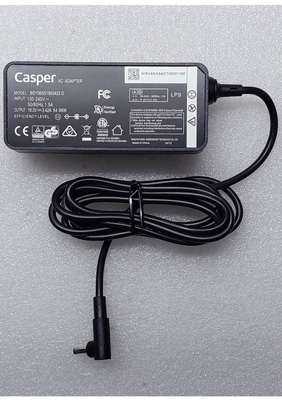 Casper S100 S200 Adaptör Şarj Cihazı 19v 3.42a 65w