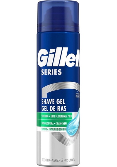 Gillette Series Tıraş Jeli Hassas Serinlik 200 Ml