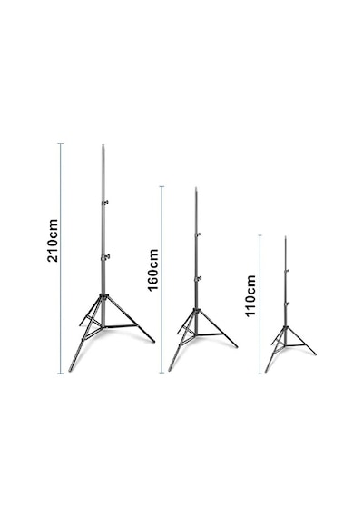 10 İnch Ring Light 5500k Youtuber Led Işıklı 2.1 Metre Tripod Sel