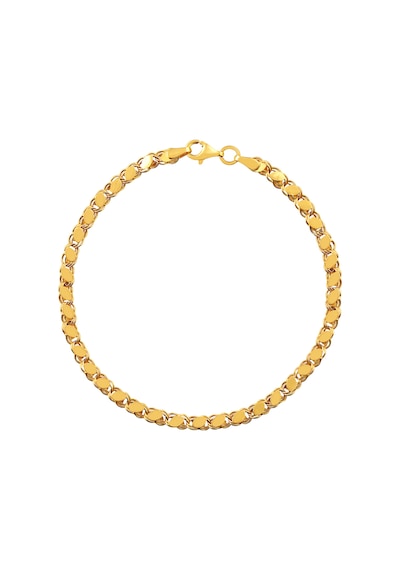 Pullu Bileklik 3 Mm 14 Ayar Altın Altın