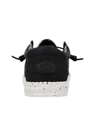 Black White Sneaker Günlük Erkek Hd.40700 Hey Dude Wally Canvas 66 Black/white Black White Beyaz - Siyah Black White Sneaker Günlük Erkek Hd.40700 Hey Dude Wally Canvas 66 Black/white Black White Beyaz - Siyah
