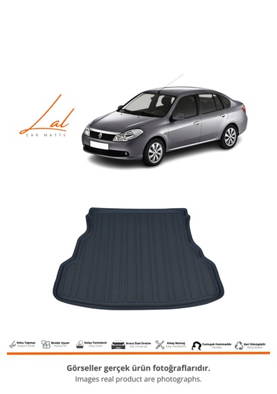 Renault Clio Symbol 3d Bagaj Havuzu 2008-2012
