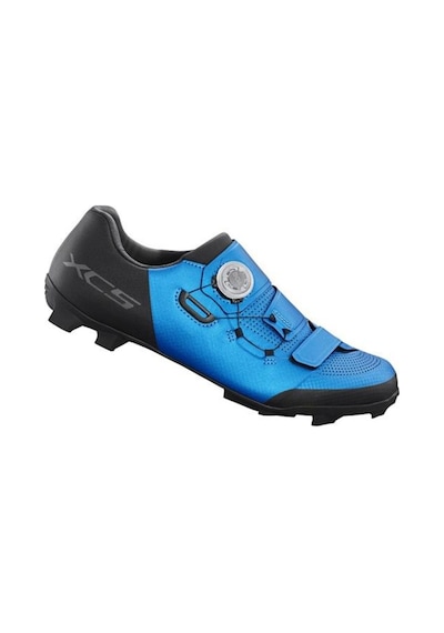Shimano Sh-Xc502 Boa Kilitli Spd Mtb Bisiklet Ayakkabısı Mavi Mavi - Siyah Shimano Sh-Xc502 Boa Kilitli Spd Mtb Bisiklet Ayakkabısı Mavi Mavi - Siyah