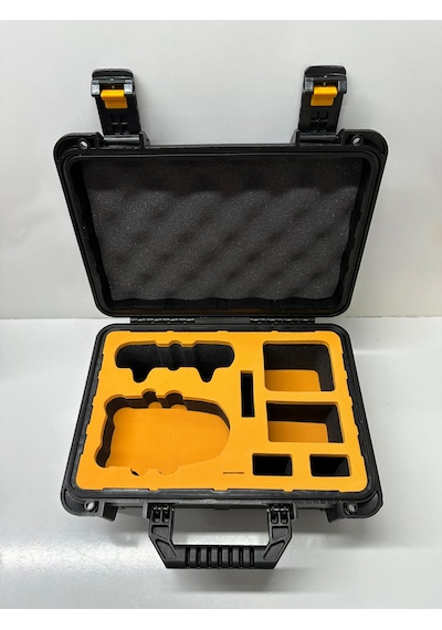 Dji Lito 1 / X1 Hardcase Su Geçirmez Drone Taşıma Çantası Clascase C039